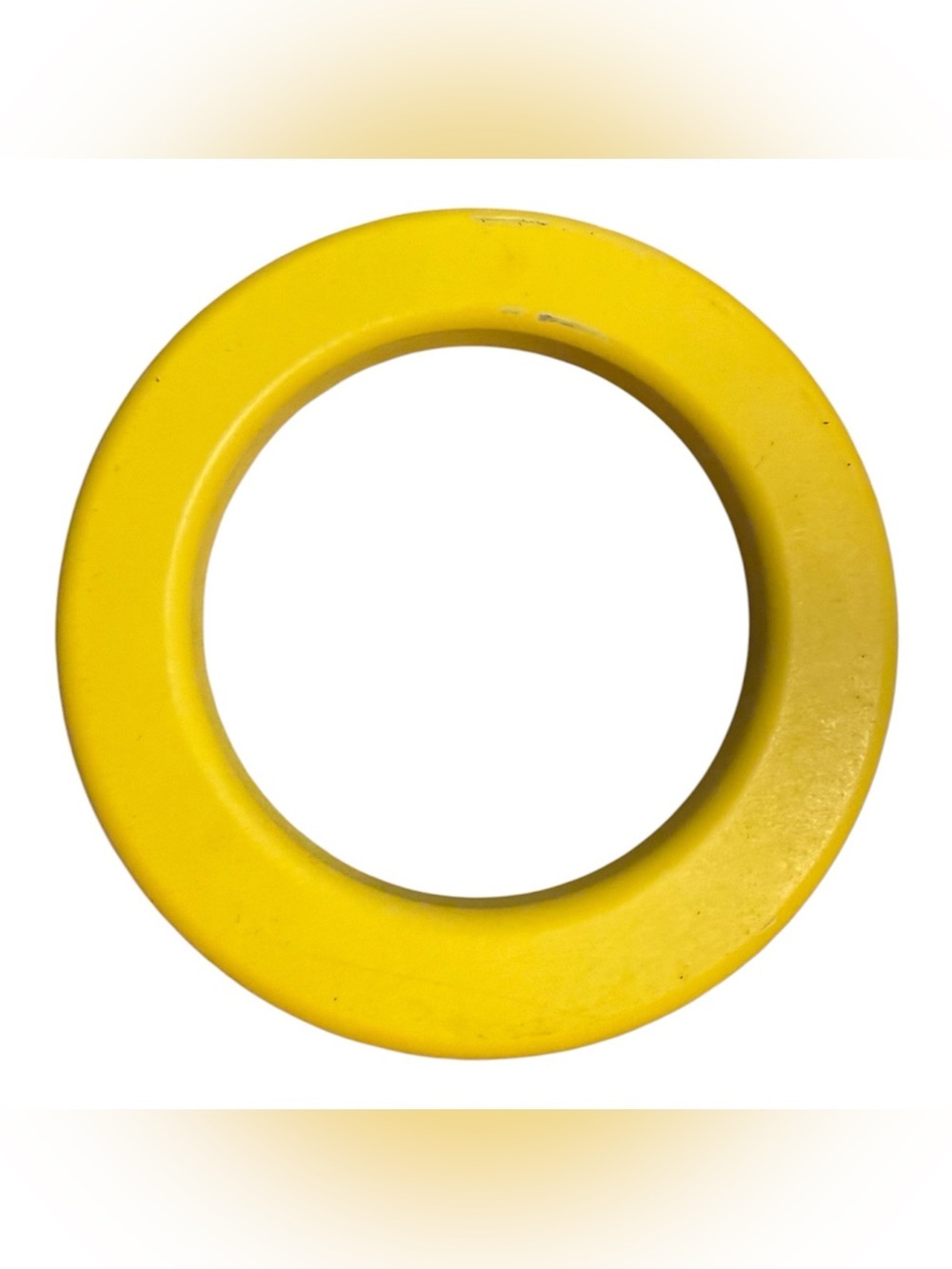 Lovevery Clear Tube with Stacking Rings Montessori toy - Picture 6 of 6
